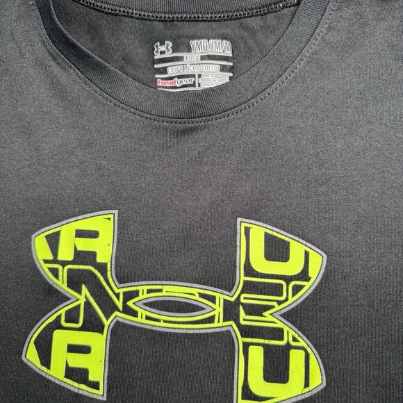 Under Armour Kids Shirt Size YMedium - Picture 2 of 4